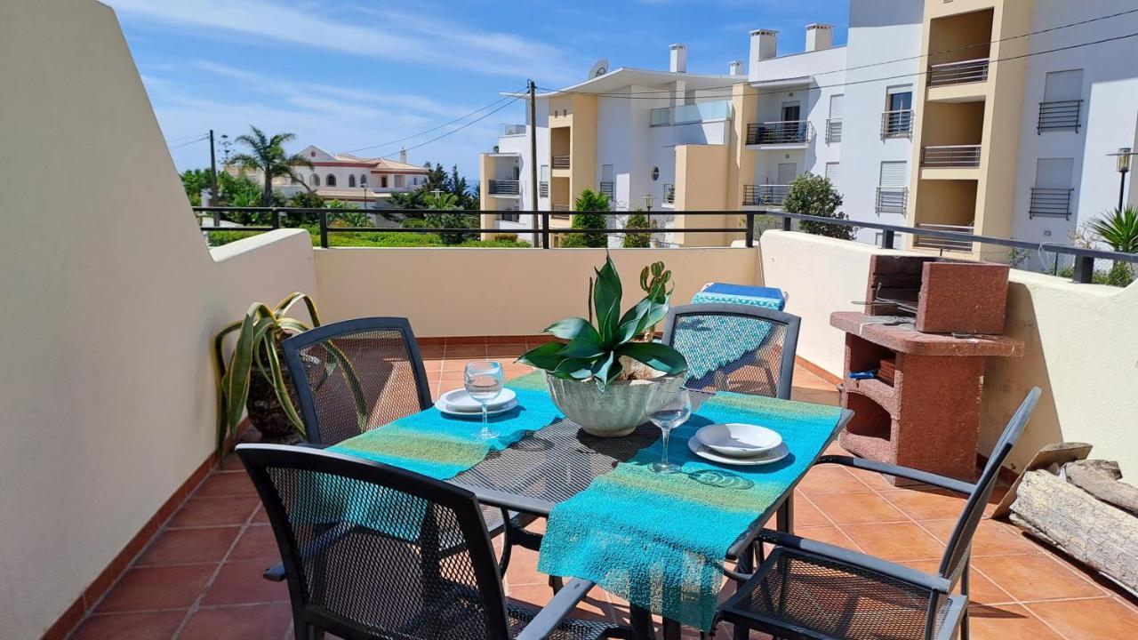 Albufeira Tradicional Beach Apartment Luaran gambar