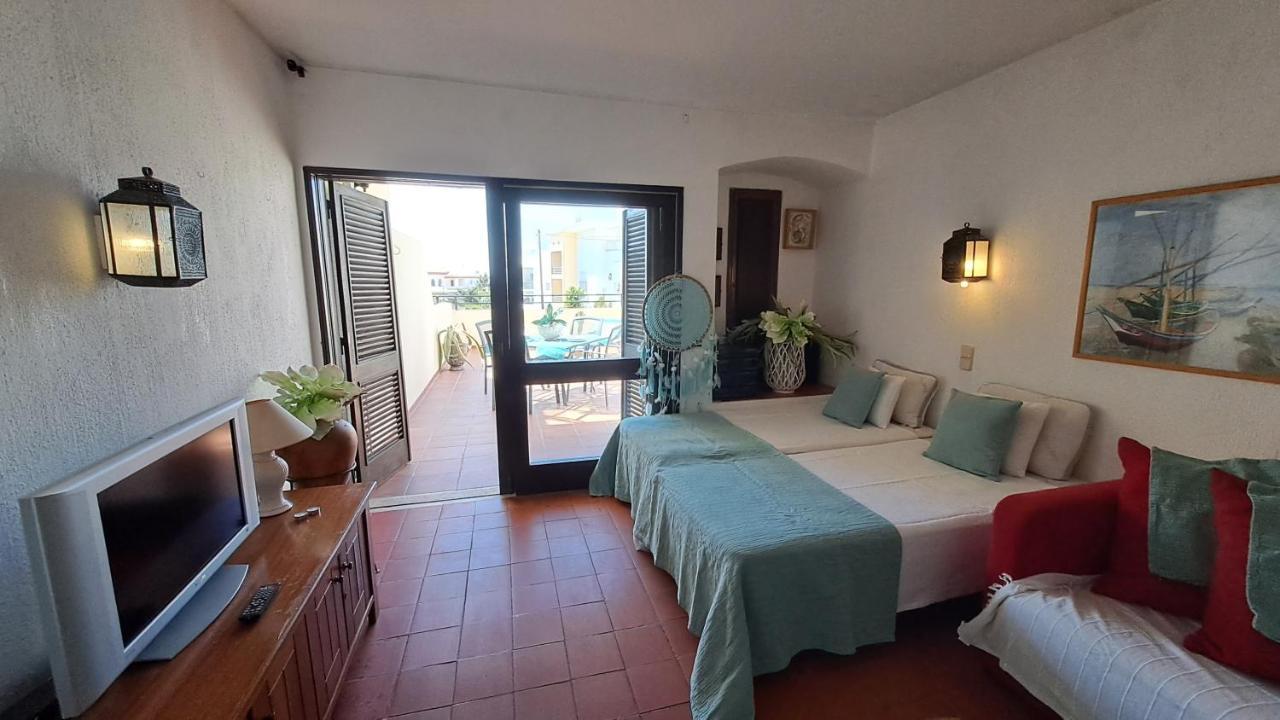 Albufeira Tradicional Beach Apartment Luaran gambar