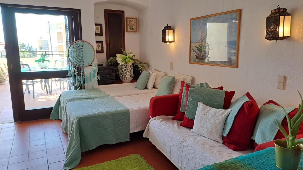 Albufeira Tradicional Beach Apartment Luaran gambar