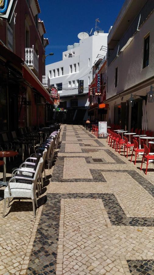 Albufeira Tradicional Beach Apartment Luaran gambar
