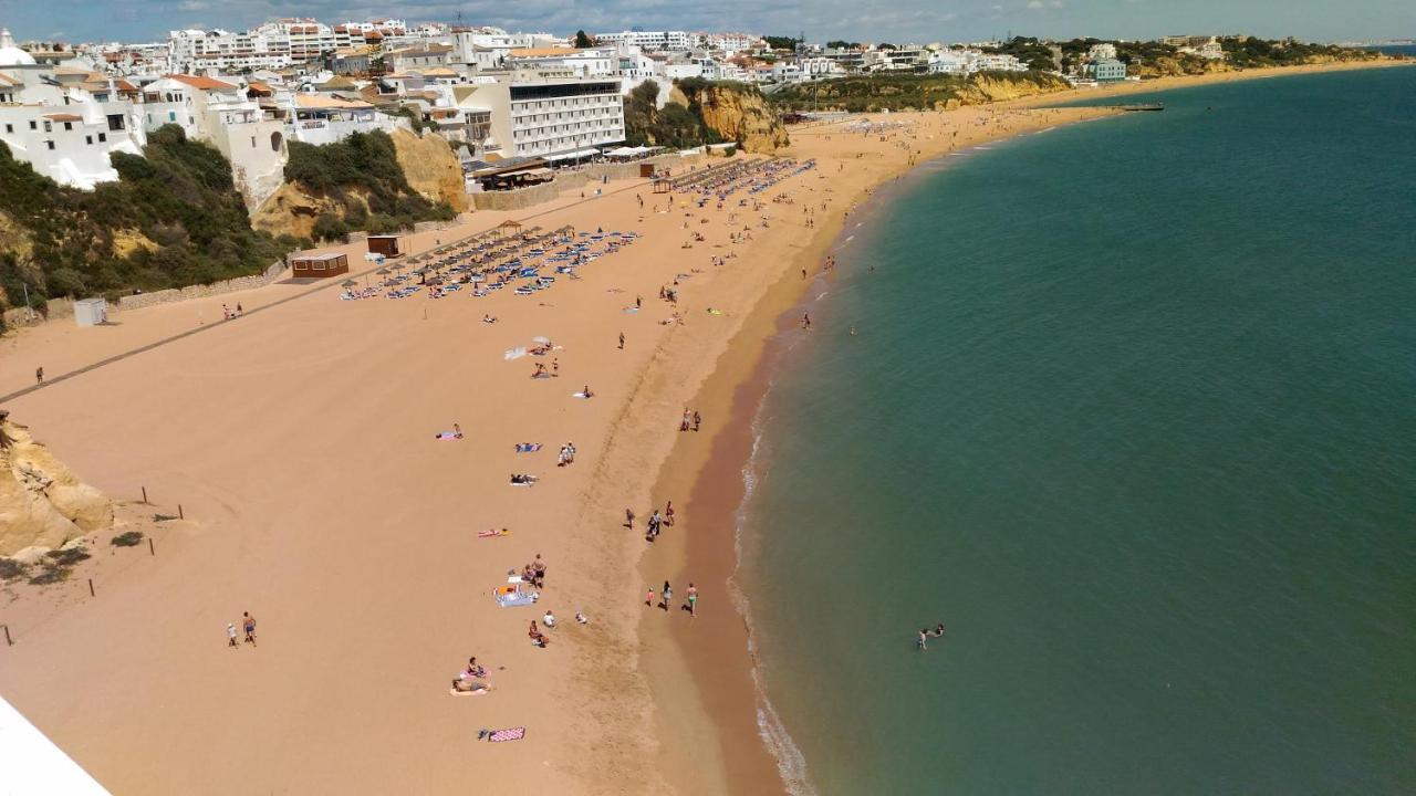 Albufeira Tradicional Beach Apartment Luaran gambar
