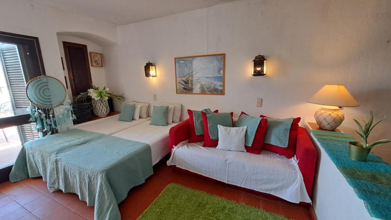Albufeira Tradicional Beach Apartment Luaran gambar